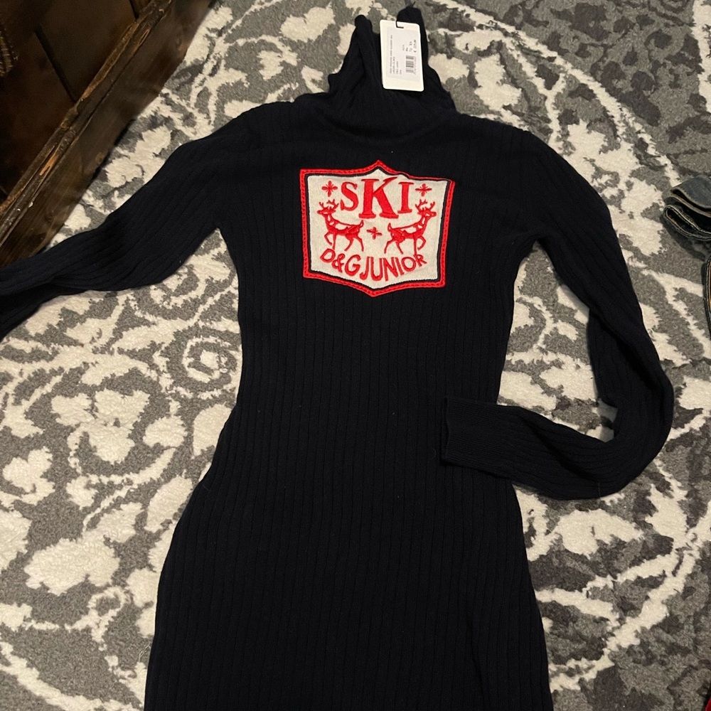 Dolce and Gabbana Sweater Dress